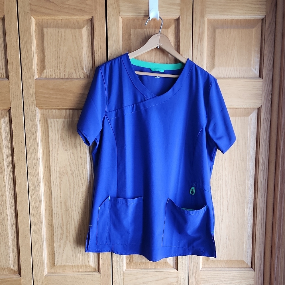 Carhartt Size L Scrub Top